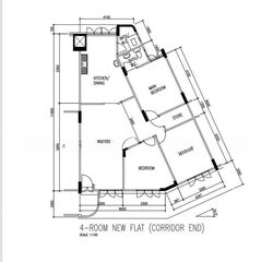 Blk 328 Hougang Avenue 5 (Hougang), HDB 4 Rooms #630138191